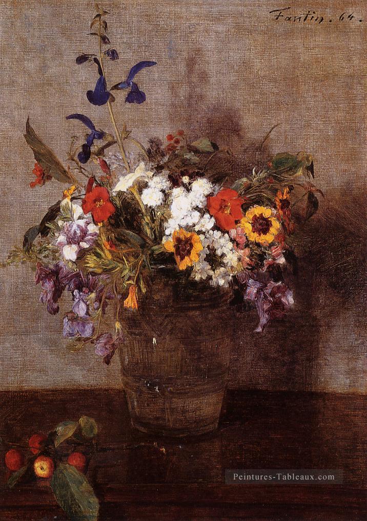Diverses Fleurs Henri Fantin Latour Peintures à l'huile